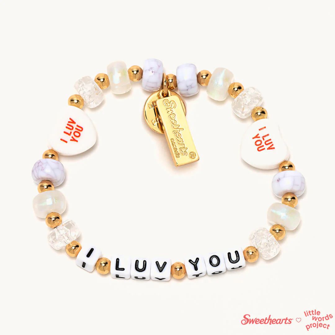 Sweethearts® x LWP- I Luv You | Little Words Project