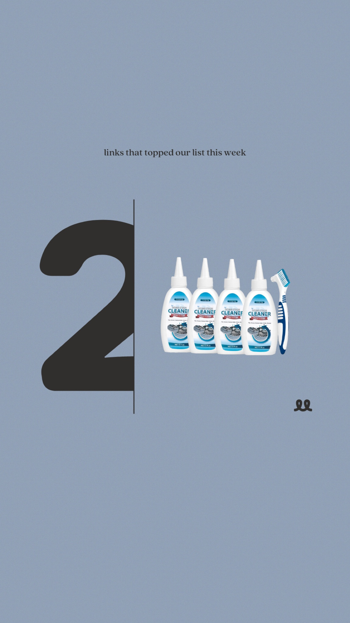 Tried this for our front loader washing machine and we’re sold! It worked so well with minimal effort. Highly recommend !

#LTKHome