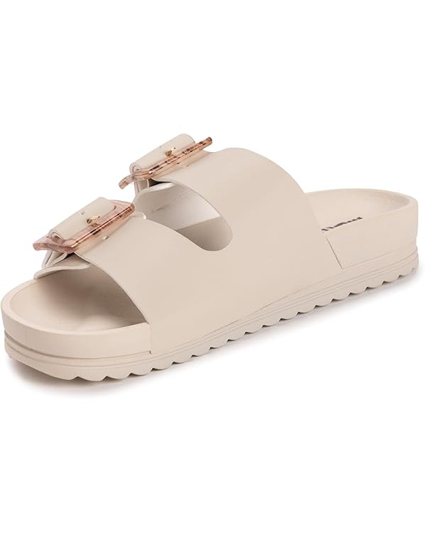 MUK LUKS Women's Grand Cayman Sandal | Amazon (US)