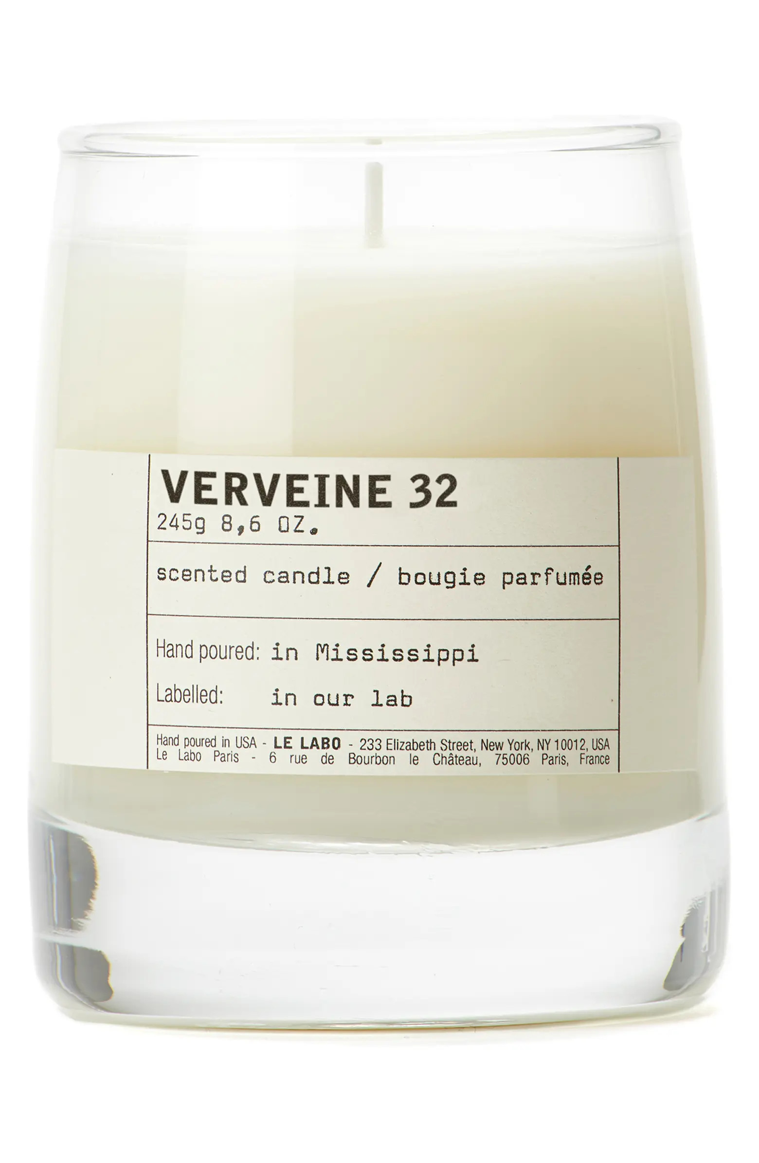 Le Labo Verveine 32 Classic Candle | Nordstrom | Nordstrom