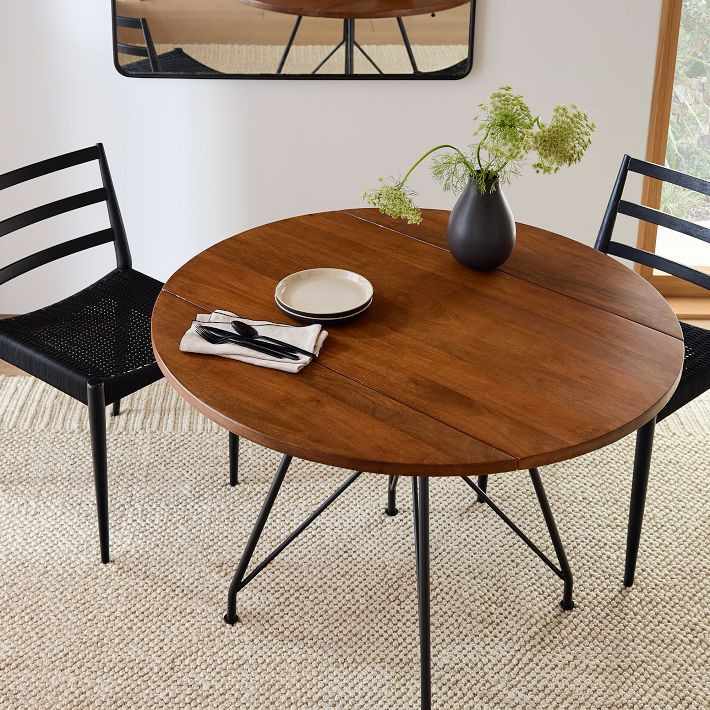 Jules Drop Leaf Expandable Dining Table (22"–42") - Clearance | West Elm (US)