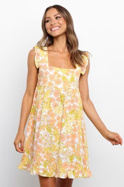 Zita Dress - Yellow | Petal & Pup (AU)