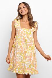 Zita Dress - Yellow | Petal & Pup (US)