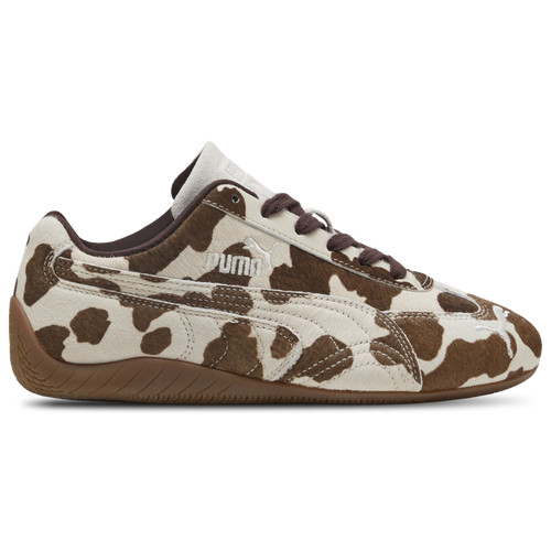 PUMA Womens PUMA Speedcat Cow - Womens Shoes Chocoloate Brown/White/Gum Size 07.5 | Foot Locker (US)