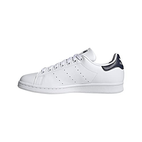 adidas Originals womens Stan Smith Sneaker, White/Collegiate Navy/White, 5.5 US | Amazon (US)