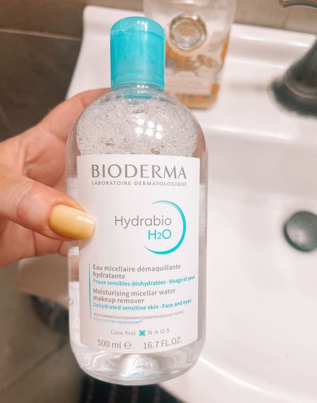 When I was in France this past summer, I learned that the French women swear by this Micellar water. I bought 3 bottles when I was there. It really works. It takes off all of my makeup so easily. Gentle on the skin and very affordable.
Skin care, beauty, face, Amazon 

#LTKfindsunder50 #LTKeurope #LTKbeauty