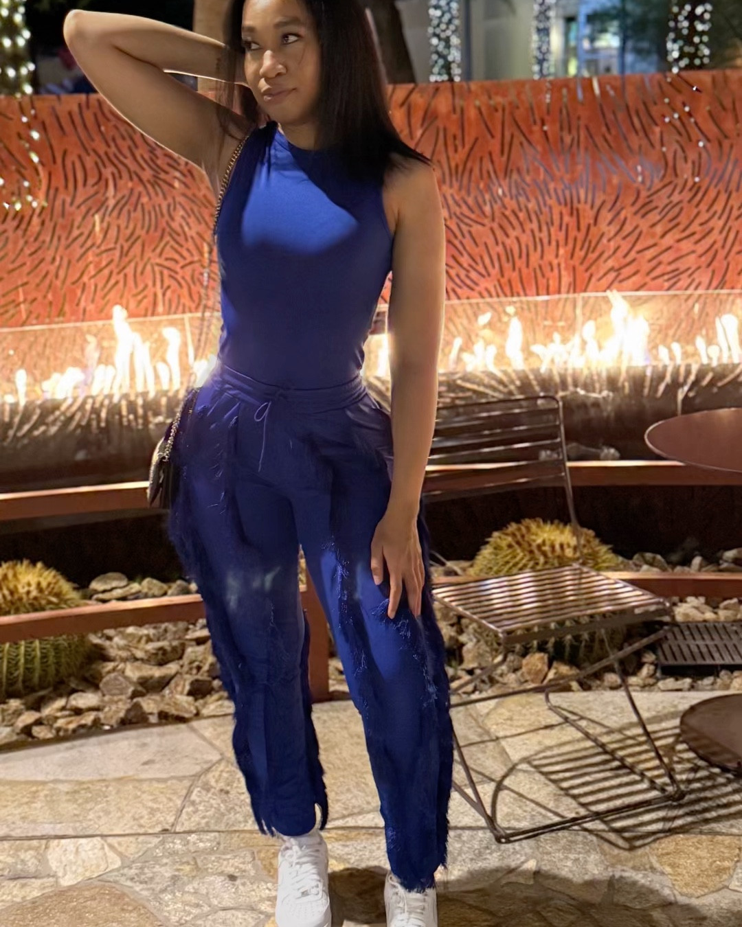 This set from amazon is so cute and comfortable, It can be dressed up or down. I wore it to dinner with my girls 💙


#twopiecesets # royalblue #amazon

#LTKTall #LTKmomlife #LTKootd