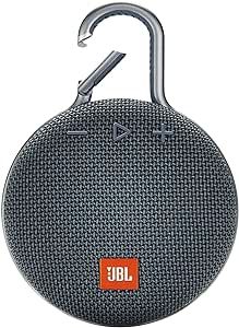JBL Clip 3, Blue - Waterproof, Durable & Portable Bluetooth Speaker - Up to 10 Hours of Play - In... | Amazon (US)