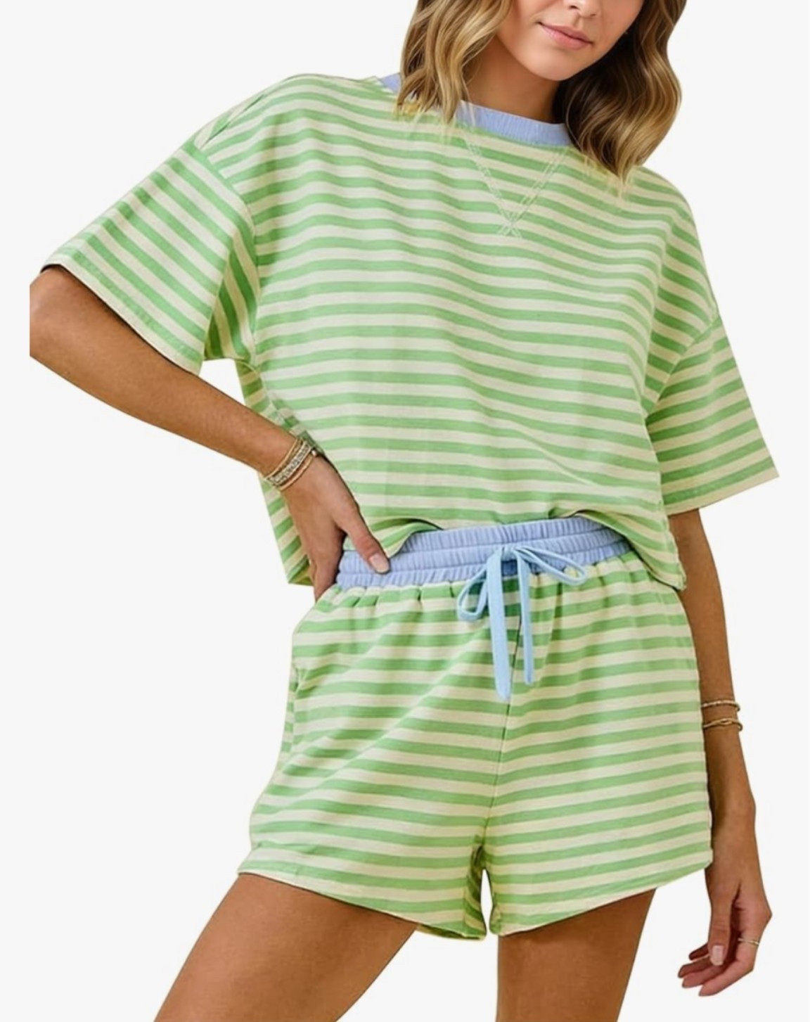 Will die on the hill of blue and green💁🏼‍♀️ mine should arrive tomorrow so I’ll share a irl pic and how it fits! Stay tuned.

#LTKgrwm #LTKootd #LTKmomlife