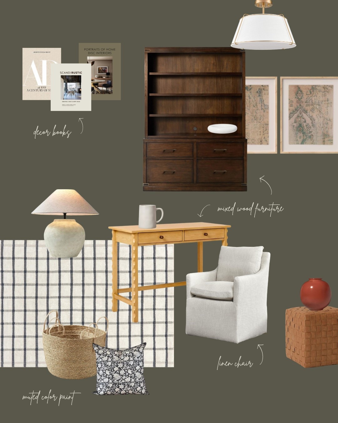 #moodboardmonday home office ideas  

#LTKHome