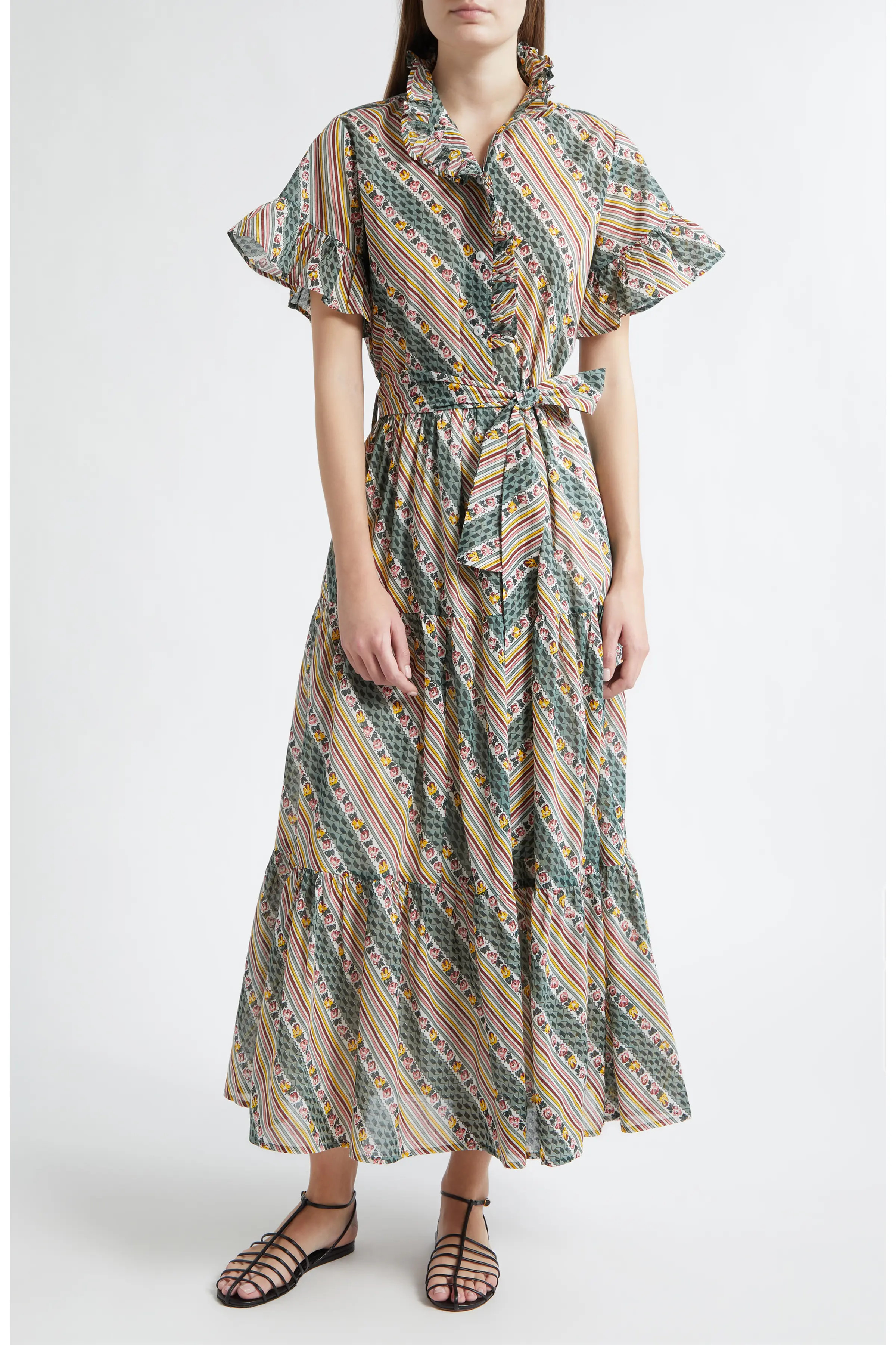 Victoria Ruffle Front Dress (Women) | Nordstrom | Nordstrom
