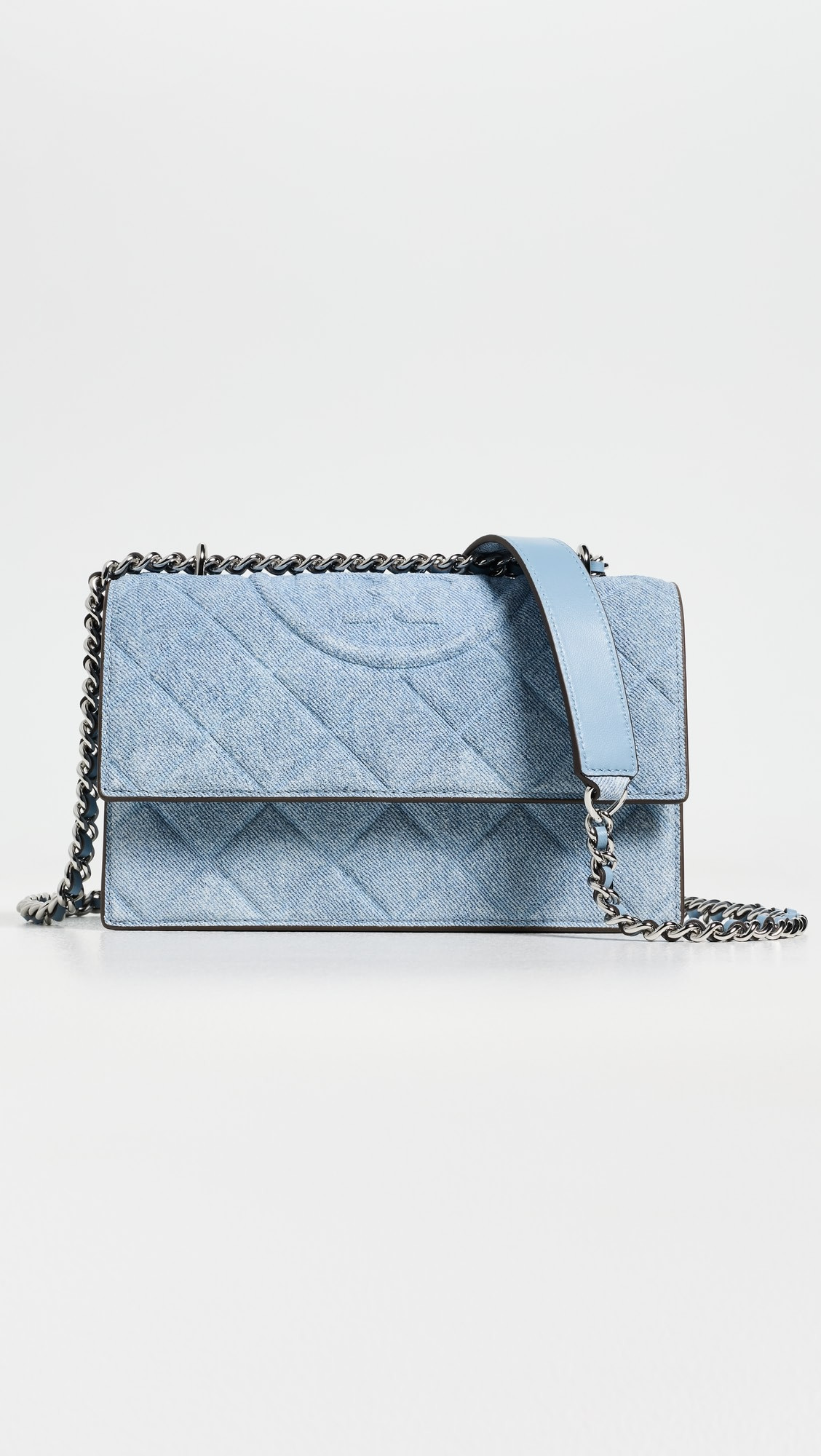 Fleming Soft Denim Small Convertible Shoulder Bag | Shopbop