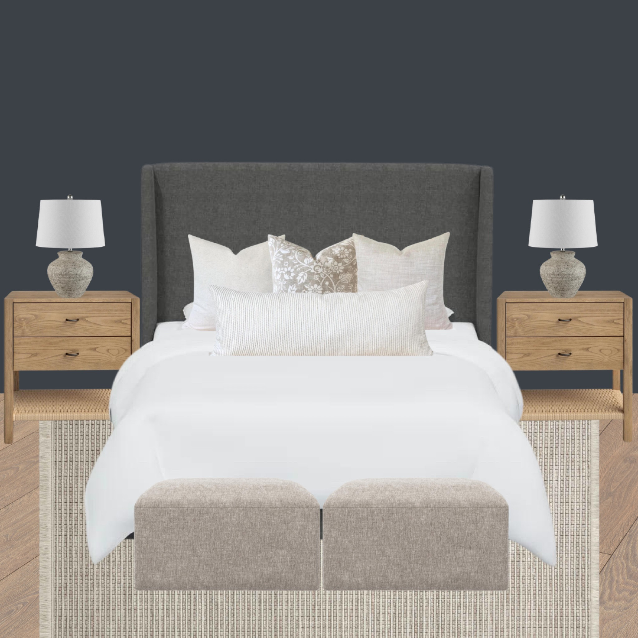 Bedroom ideas, bedroom inspiration, bedroom decor, bedroom mood board, bedroom inspo, interior decor, interior design, master bedroom, primary bedroom, upholstered bed, bedroom design, bedroom decor, bedroom interior

#LTKhome