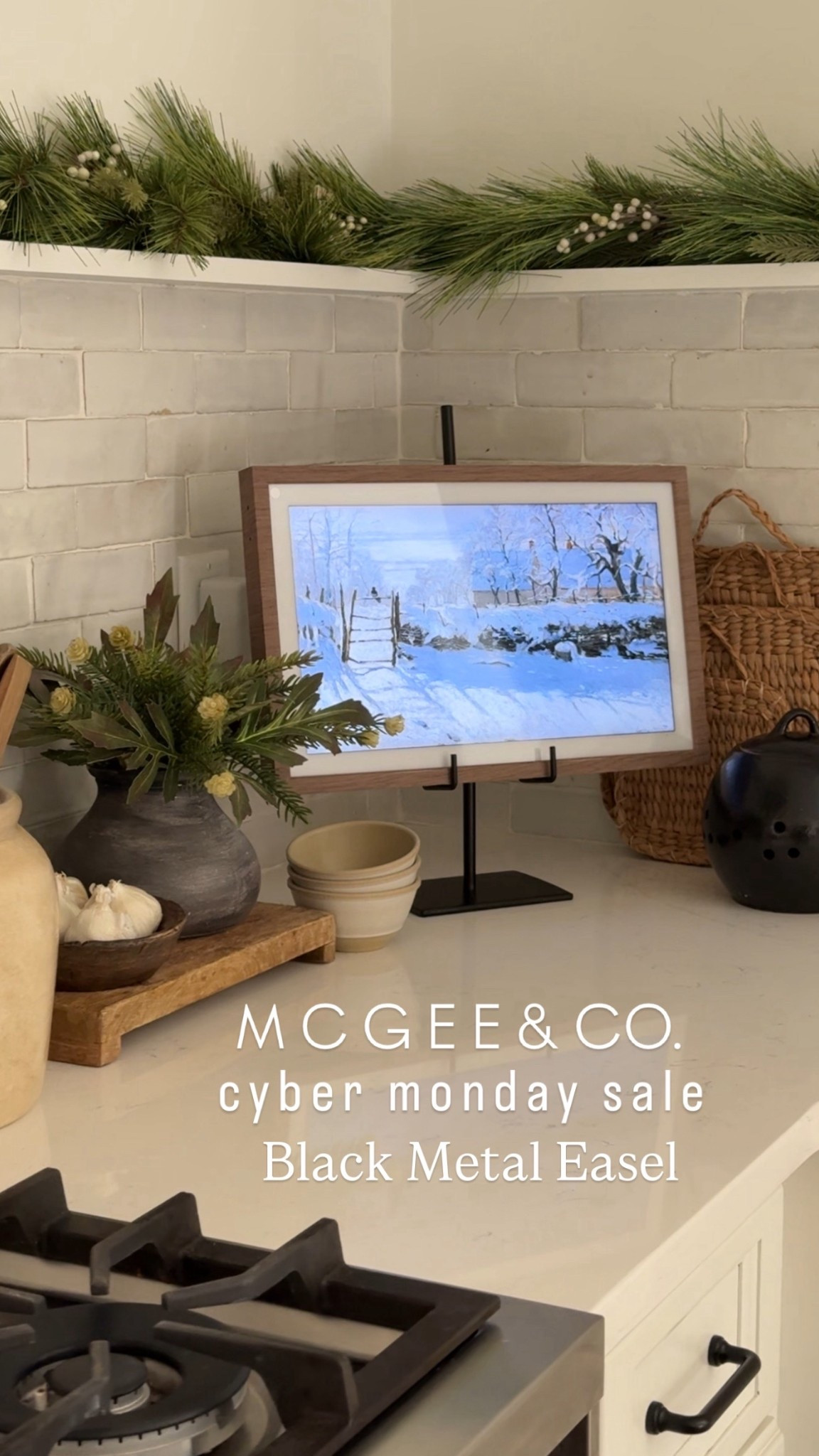 Cyber Monday Sale | McGee & co | amazon | echo show 15 | kitchen counter decor 

#LTKHome #LTKCyberWeek #LTKSaleAlert