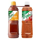 Tajín Clásico Seasoning 14oz and Tajín Fruity Chamoy Sauce 15.38oz Bundle (Pack of 2) | Amazon (US)