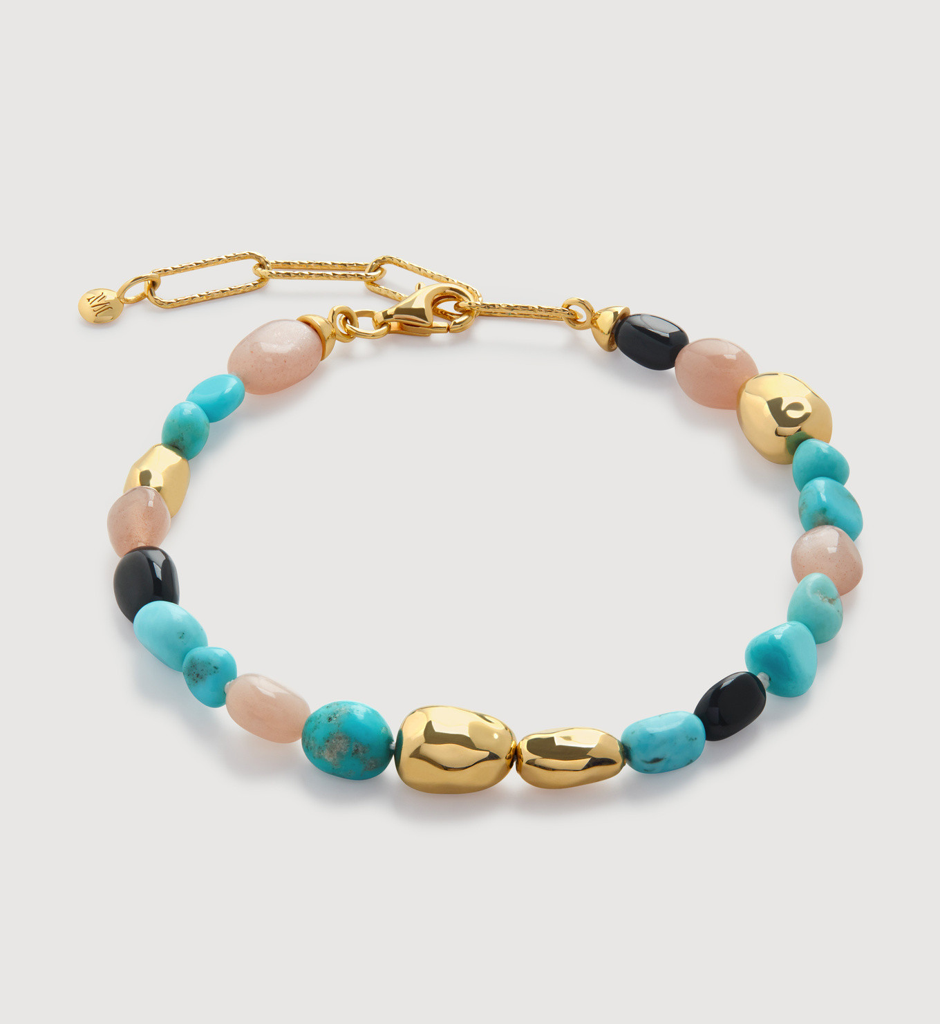 Rio Multi Gemstone Beaded Bracelet | Monica Vinader (Global)