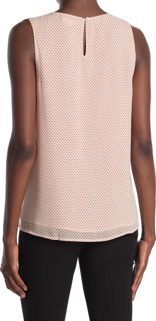 Double Layer Woven Tank Top | Nordstrom Rack