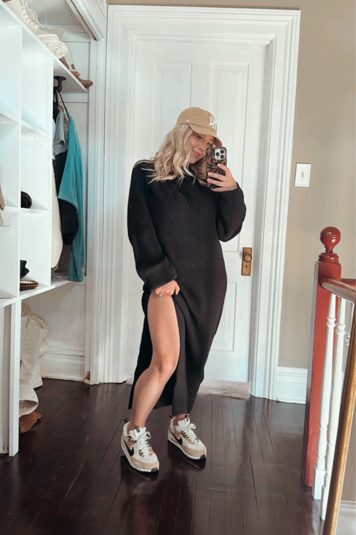 fall fashion is my favorite fashion 🍁
small in dress, runs large though size down 🖤
shoes true to size 

#LTKSeasonal #LTKshoecrush