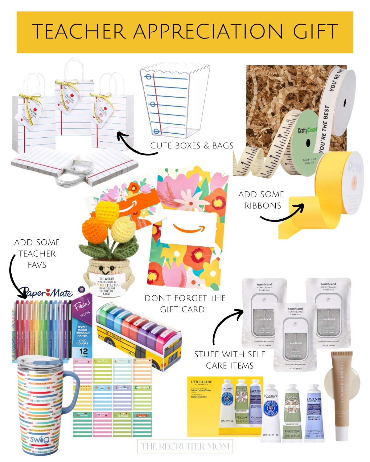 Teacher Appreciation Gift Ideas #teachergifts #endofyeargift #giftforteacher  

 

#LTKSeasonal #LTKHome #LTKKids