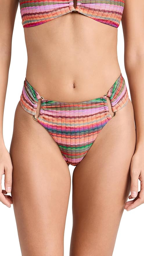 PQ Swim Women's Detail Fanned Bottoms | Amazon (US)