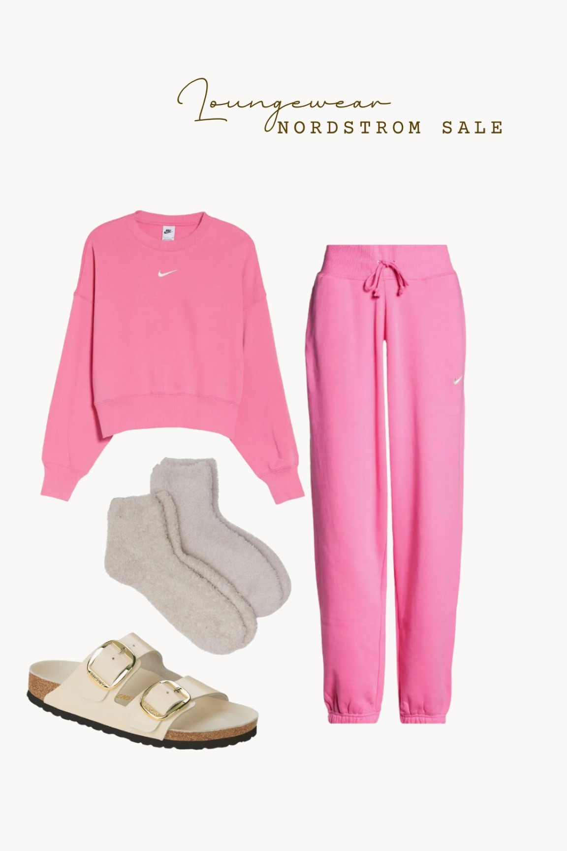 Loungewear outfit on sale at Nordstrom! 

#LTKxNSale #LTKsalealert #LTKstyletip