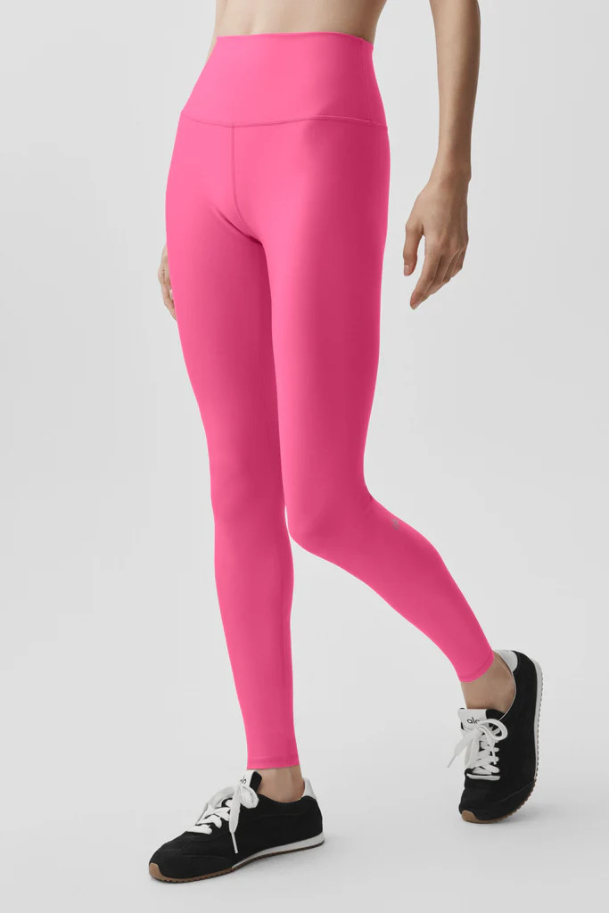 7/8 High-Waist Airlift Legging - Paradise Pink | Alo Yoga (US)