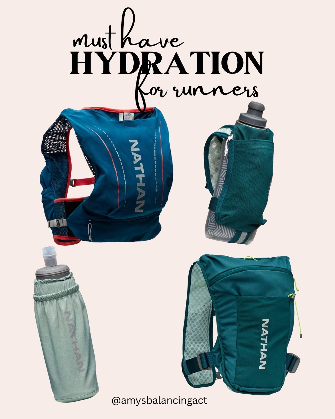 Hydration gifts for runners! 

Hydration vests and handheld water bottles that the running enthusiasts in your life will love!

#LTKfitnessgoals #LTKGiftGuide #LTKActive