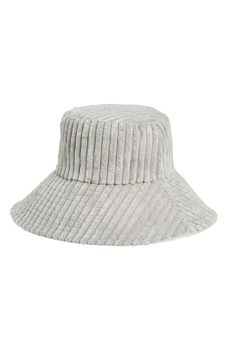 Wide Corduroy Bucket Hat | Nordstrom