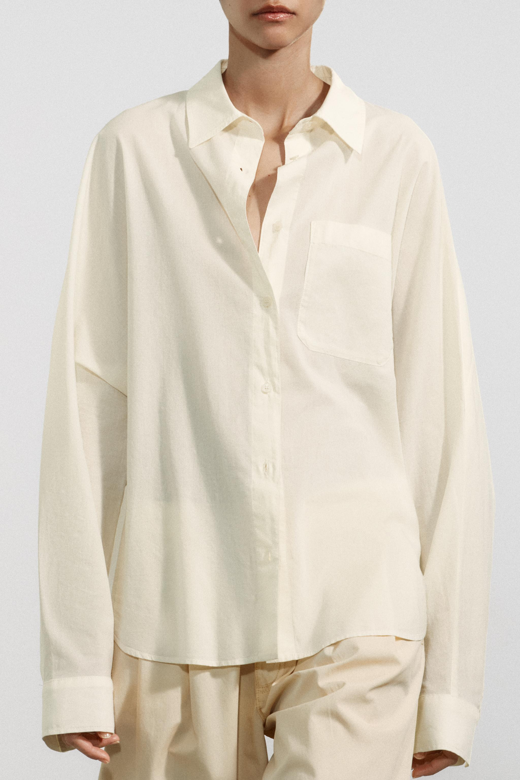 BATWING SLEEVE SHIRT | Zara US