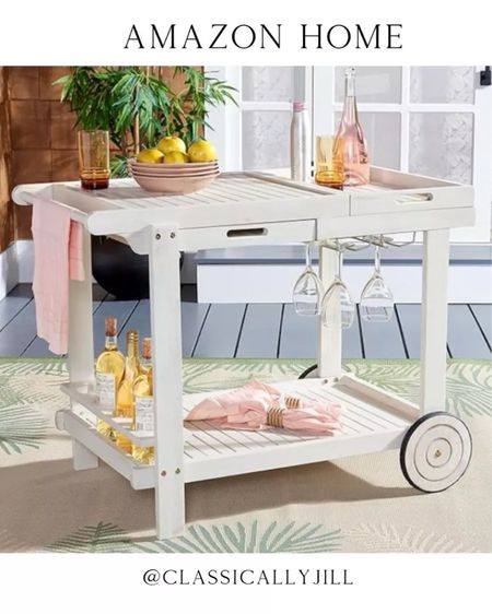 Bar cart, outdoor patio, entertaining

#LTKHome