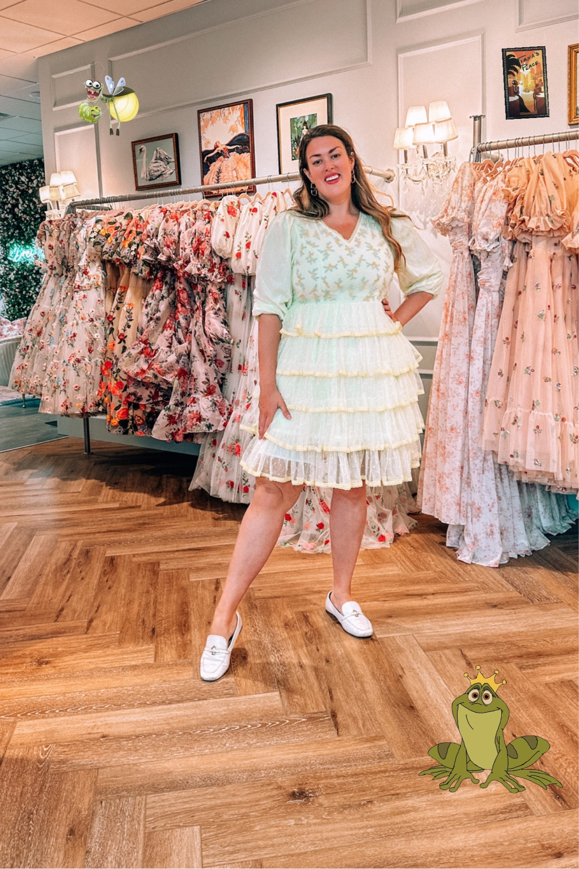 Tiana inspired dress #disneylandoutfit 

#LTKfit #LTKcurves