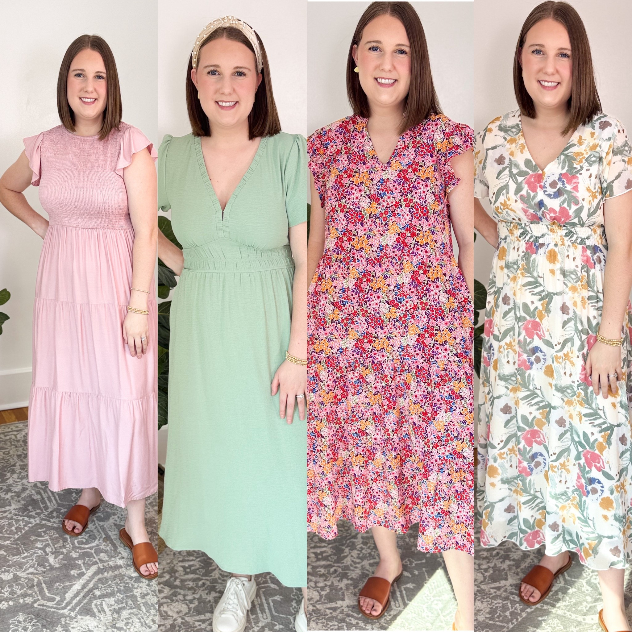 Amazon dresses! Perfect for teachers. Love how lightweight all of these options are! Wearing a size medium!

#LTKU #LTKSeasonal #LTKWorkwear