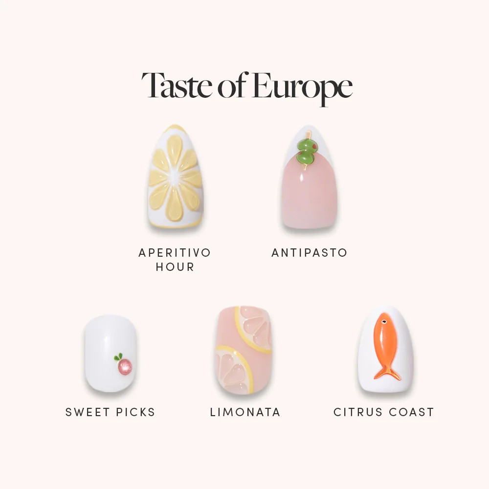 Taste of Europe | Glamnetic