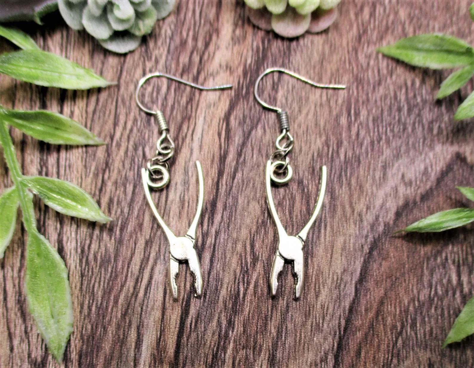 Pliers Earrings  Construction Earrings Tool Earrings Tool Jewelry Handyman Jewelry Gifts For Her ... | Etsy (US)