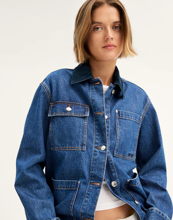 Denim Chore Jacket | Madewell