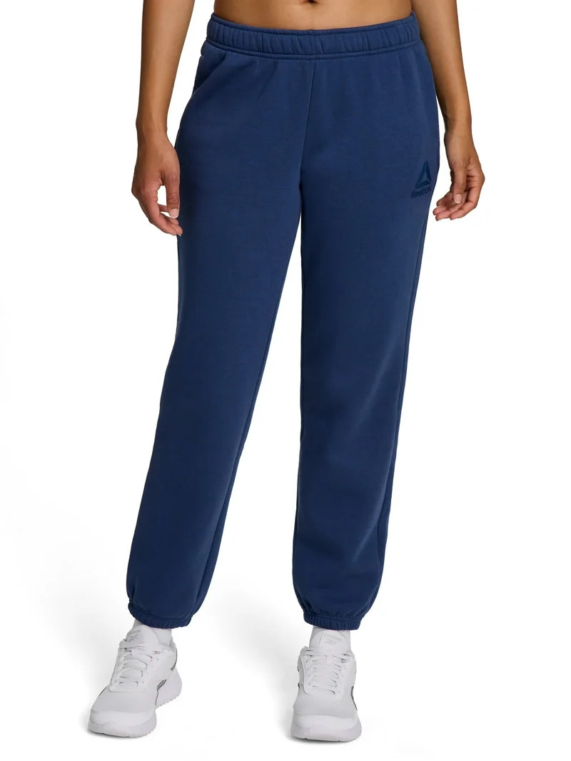 Reebok Women's and Women's Plus Weekender Oversized Cinched Hem Jogger, Sizes XS-4X - Walmart.com | Walmart (US)