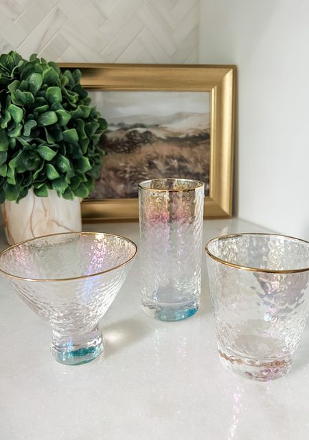 Stunning Cocktail glasses for your next happy hour! I love how these simple glasses have a subtle pop of  something special! 

Get 20% Off your first order at Collection Prints! 

Wall Art 
Kitchen Styling 
Kitchen Counter Decor 
Cocktail Glasses 
Bar Car Ideas
Kitchen Must Haves 
Entertaining Essentials 
Amazon Shopping  
Printable Art 

#LTKstyletip #LTKhome