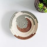 Boy Nursery Wall Decor, Toddler Boy Room Decor, African Baskets, Boho Wall Hanging, Macrame Wall Han | Amazon (US)