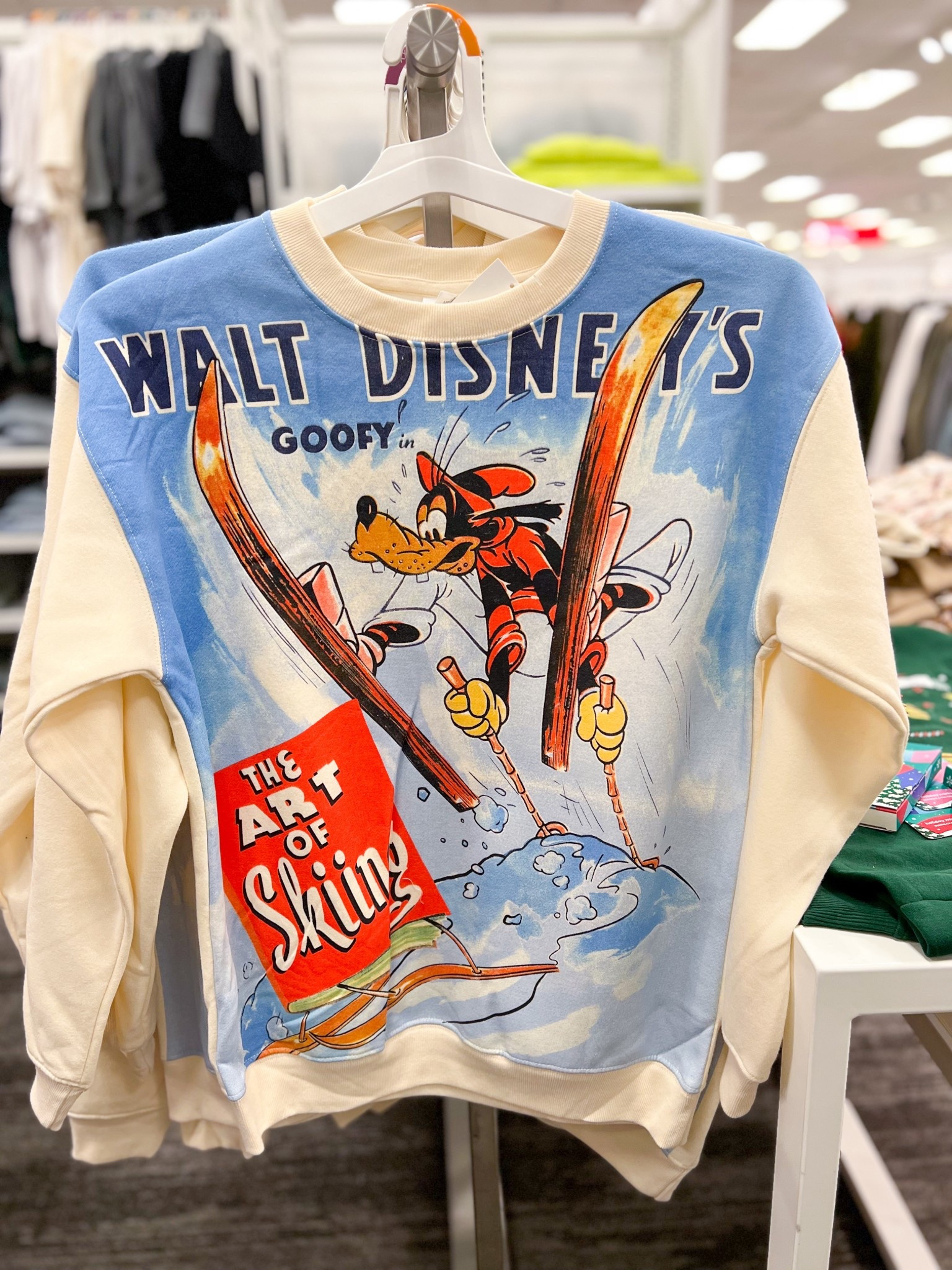 New Goofy sweatshirt back in stockk

#targetfinds #targetstyle #christmassweaters

#LTKSeasonal #LTKHoliday