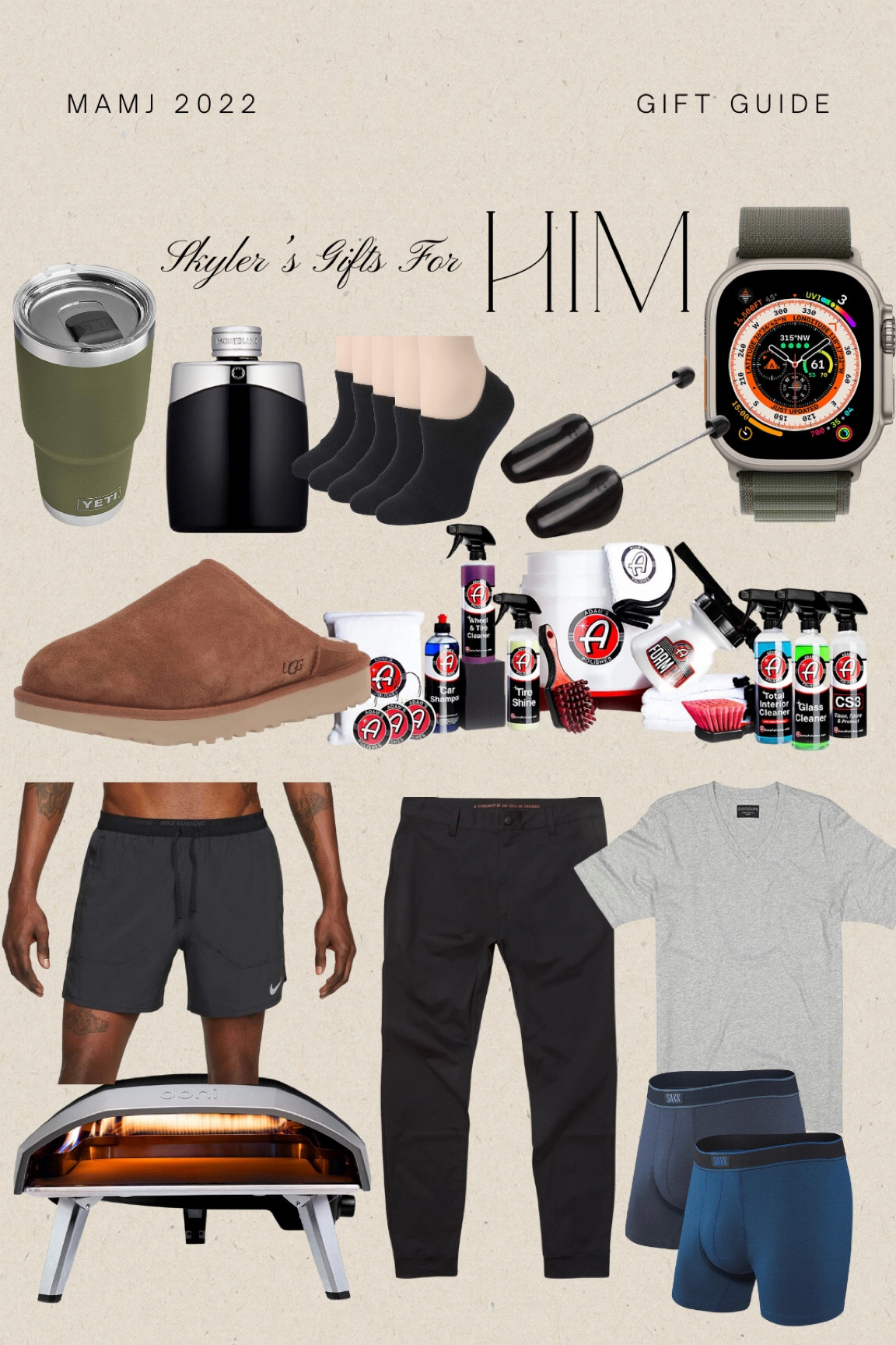 Amazon gifts for him! #meandmrjones 
Gifts for him
Amazon gifts 
Amazon stocking stuffers 


#LTKGiftGuide #LTKmens #LTKunder50