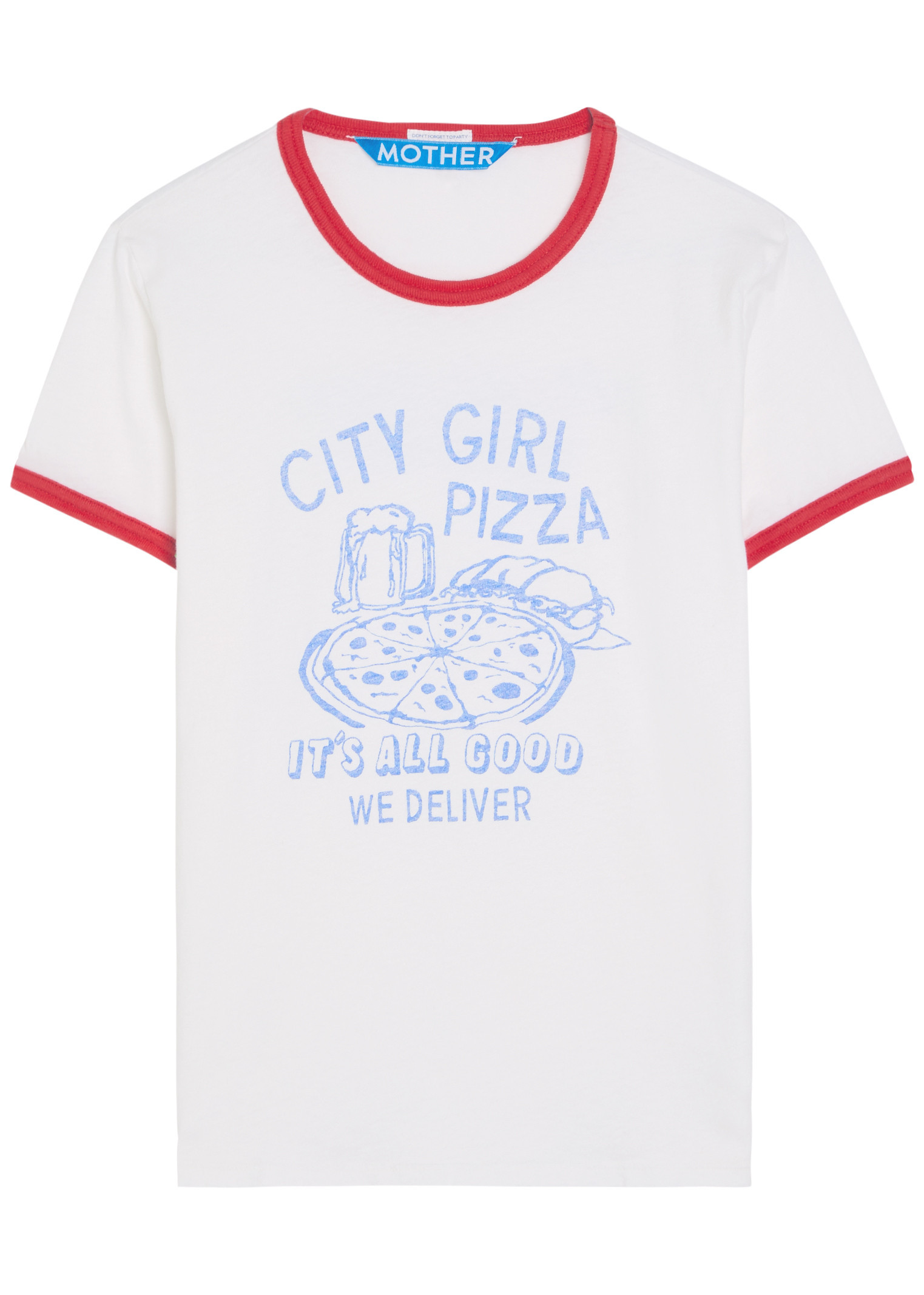 The Lil Goodie Ringer printed cotton T-shirt | Harvey Nichols