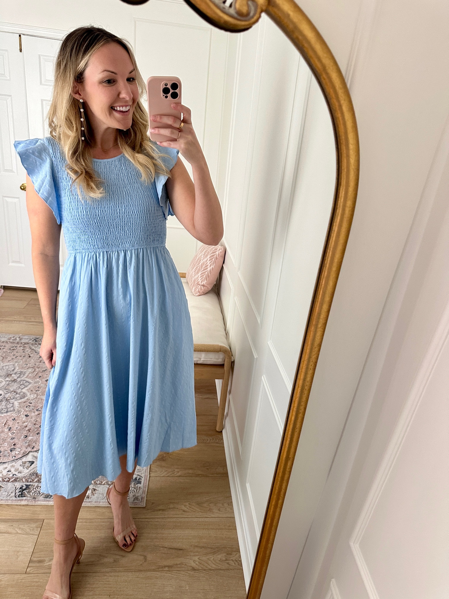 Baby shower dress - spring occasion dress - I’m wearing a med 

#LTKFindsUnder50 #LTKStyleTip #LTKMidsize