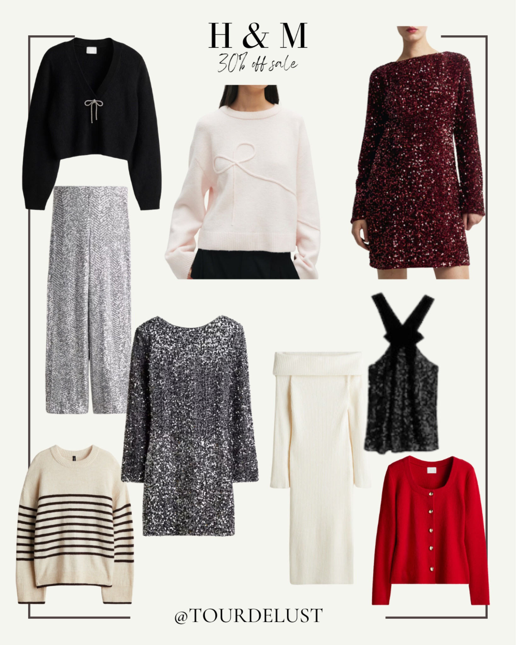 H&M Black Friday 30% off sale, holiday outfits 

#LTKHoliday #LTKCyberWeek