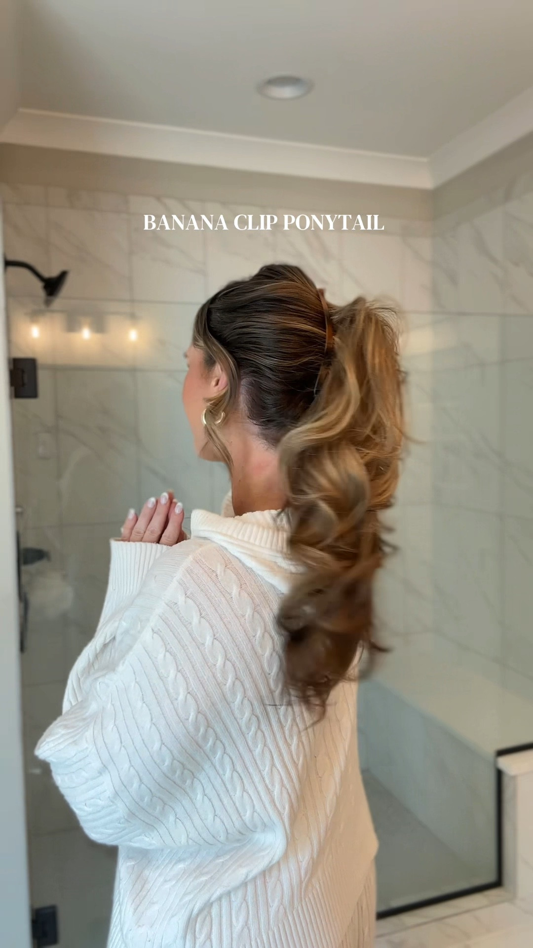 my favorite way to elevate the classic ponytail ☺️ 

#LTKselfcare #LTKgrwm #LTKBeauty