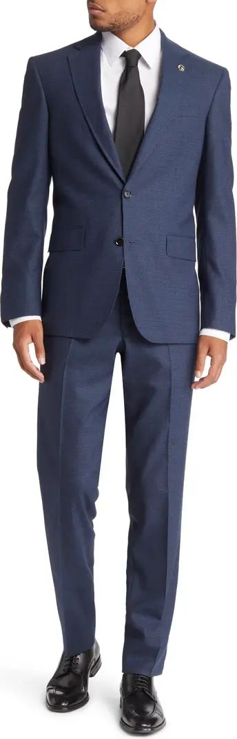 Jay Trim Fit Wool Suit | Nordstrom