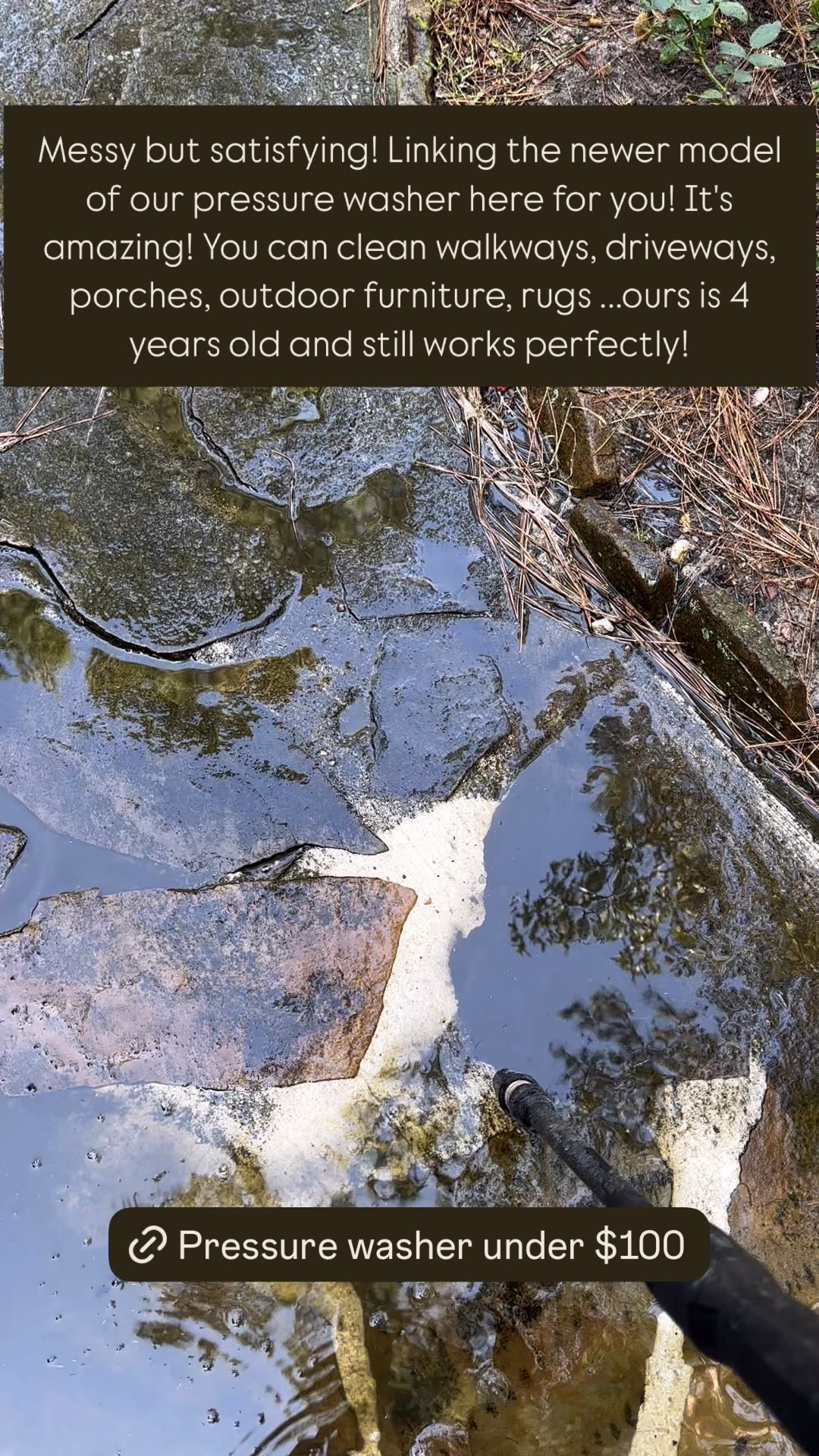 Best pressure washer under $100! Perfect for your outdoor fall cleaning!
..........
Clean house clean porch cleaning hacks cleaning tips cleaning finds power washer pressure washing Home Depot pressure washer ryobi tools ryobi pressure washer cleaning must haves cleaning essentials gift ideas for him gift ideas for men gifts for him gifts for men gifts for dads gifts for guys home cleaning  

#LTKHome #LTKFindsUnder100 #LTKMens