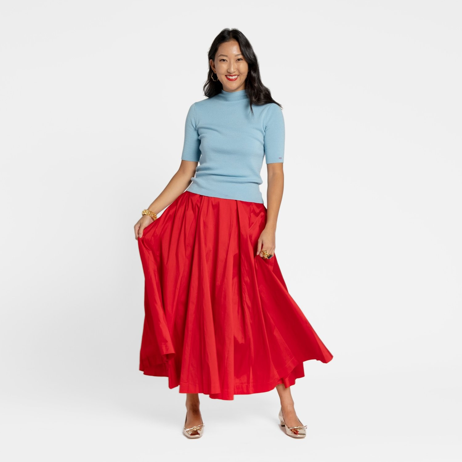 Ball Skirt Red | 