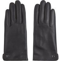 Calvin Klein Lederhandschuhe ""CK METAL LEATHER GLOVES"", mit Logozeichen | Baur Global