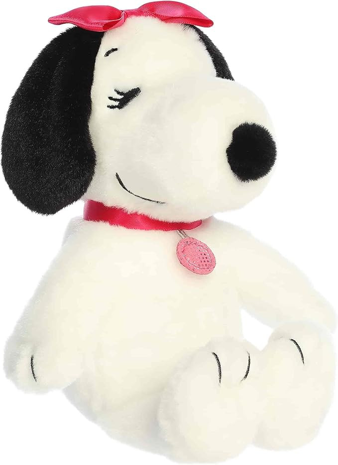 Aurora® Adorable Peanuts® Belle Stuffed Animal - Officially Licensed Toys for All Snoopy Fans -... | Amazon (US)