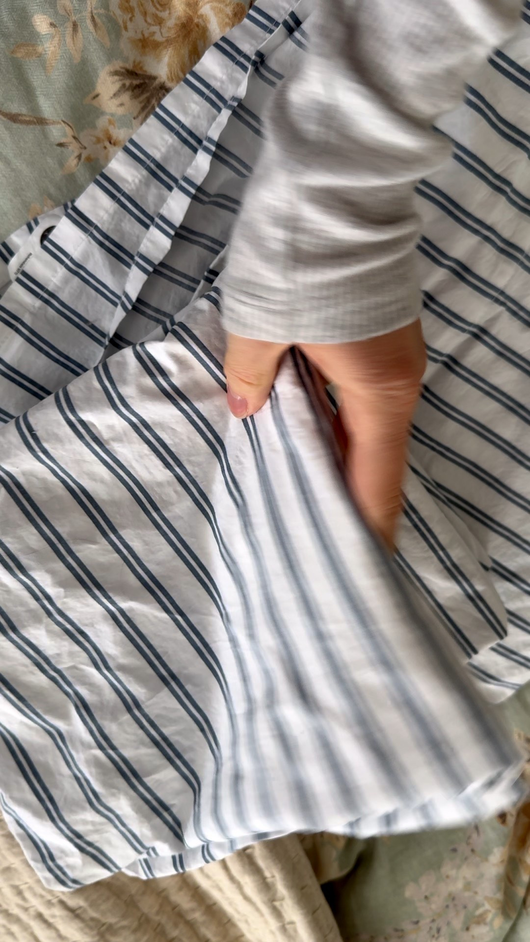 Loving our new @Brooklinen sheets.

#LTKvlog #LTKdayinmylife #LTKHome